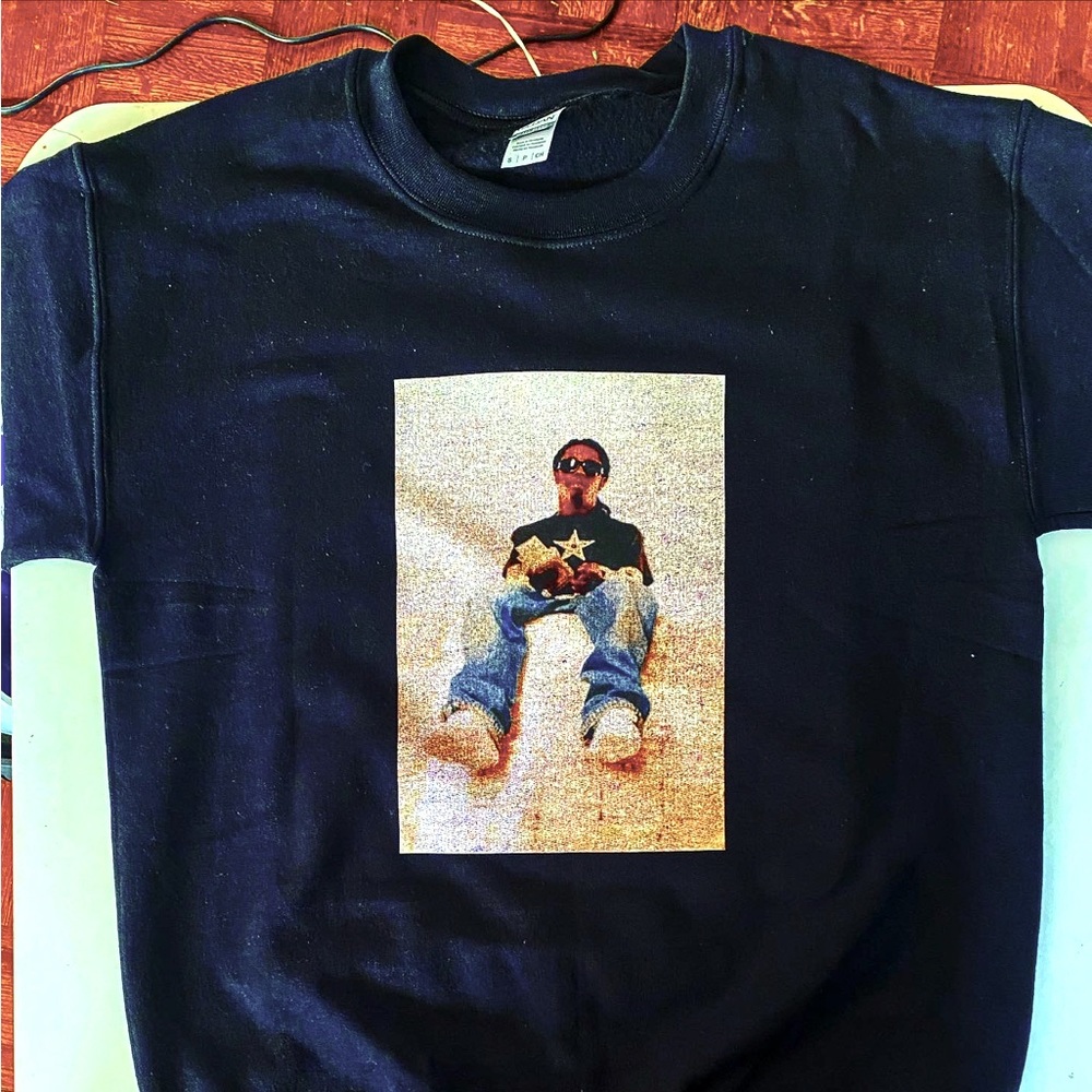 Custom hiphop sweatshirt